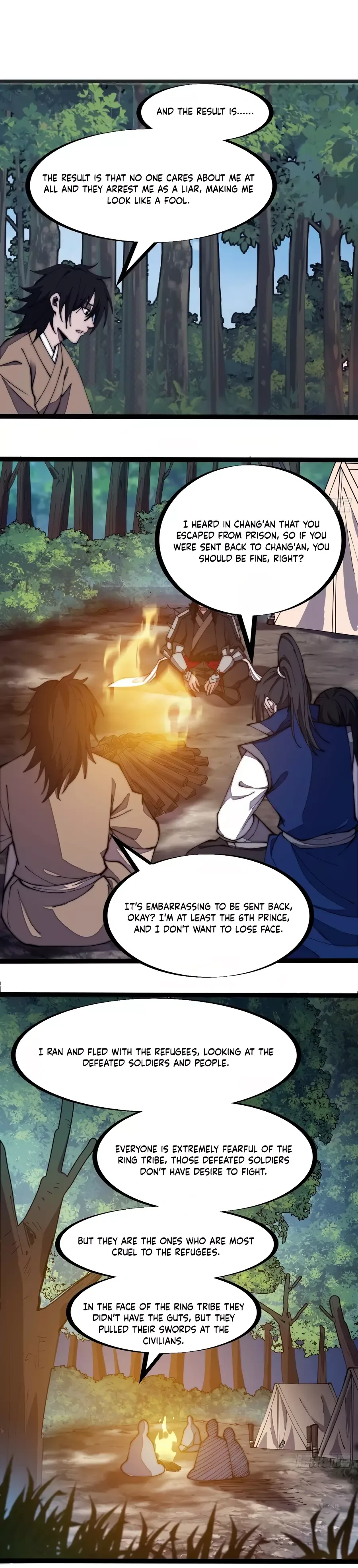 Start a mountain Chapter 268 page 5