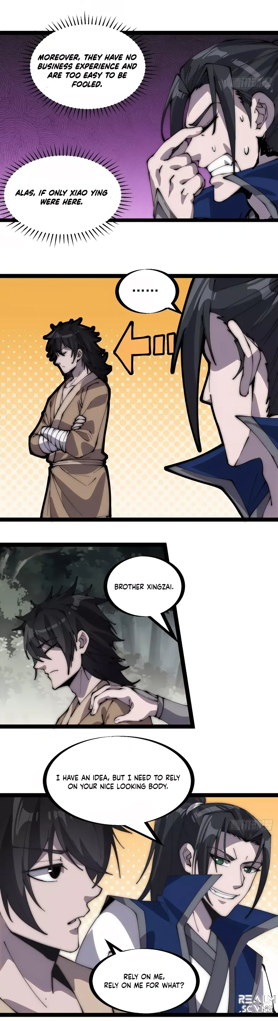 Start a mountain Chapter 268 page 11