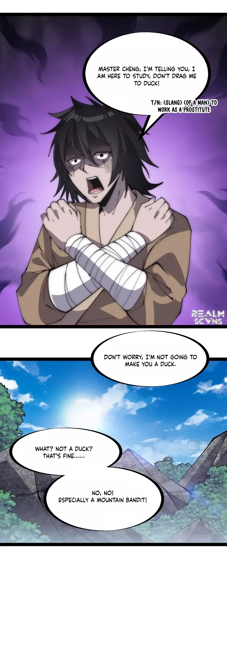 Start a mountain Chapter 268 page 12
