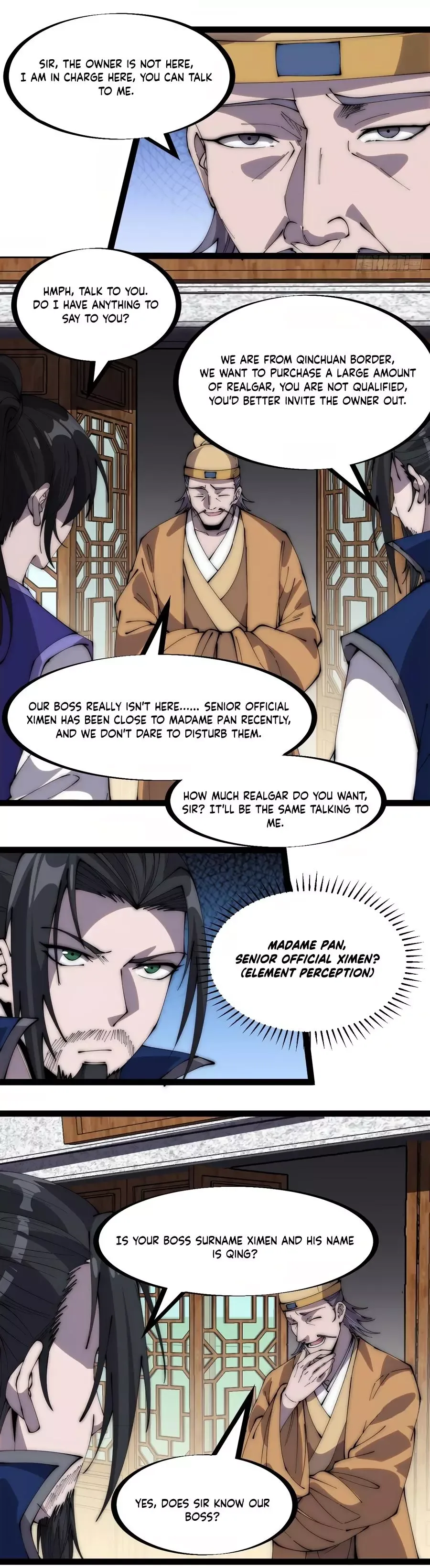 Start a mountain Chapter 269 page 6