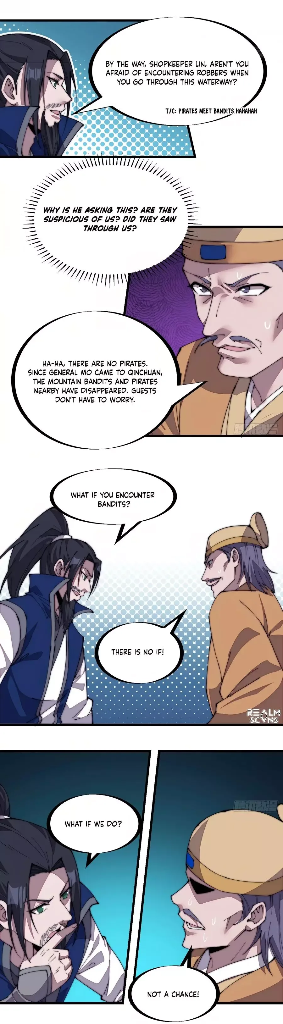 Start a mountain Chapter 270 page 4