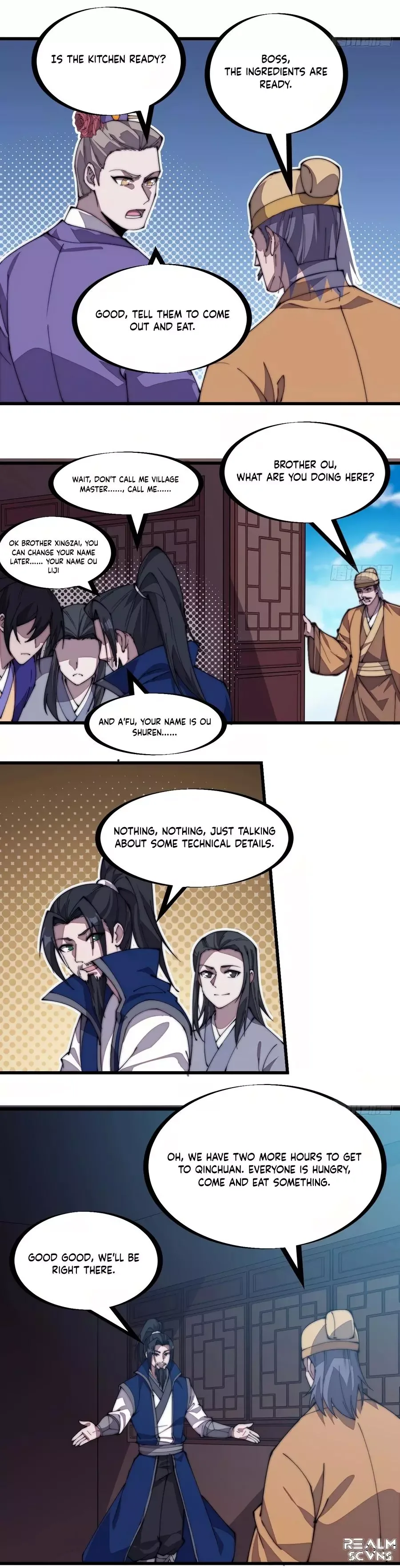 Start a mountain Chapter 270 page 3