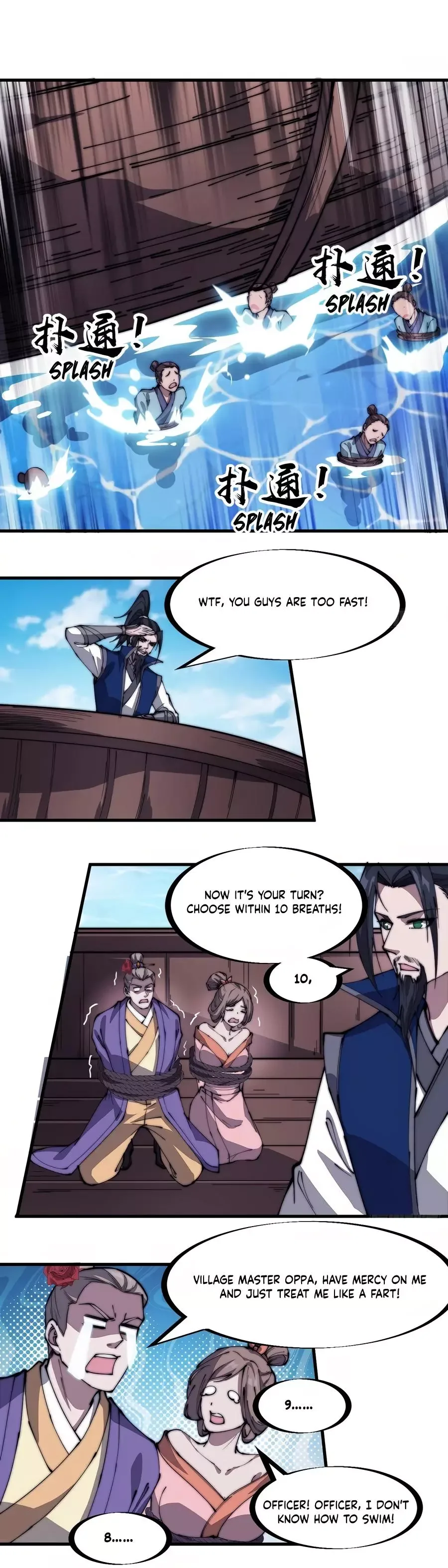 Start a mountain Chapter 270 page 11