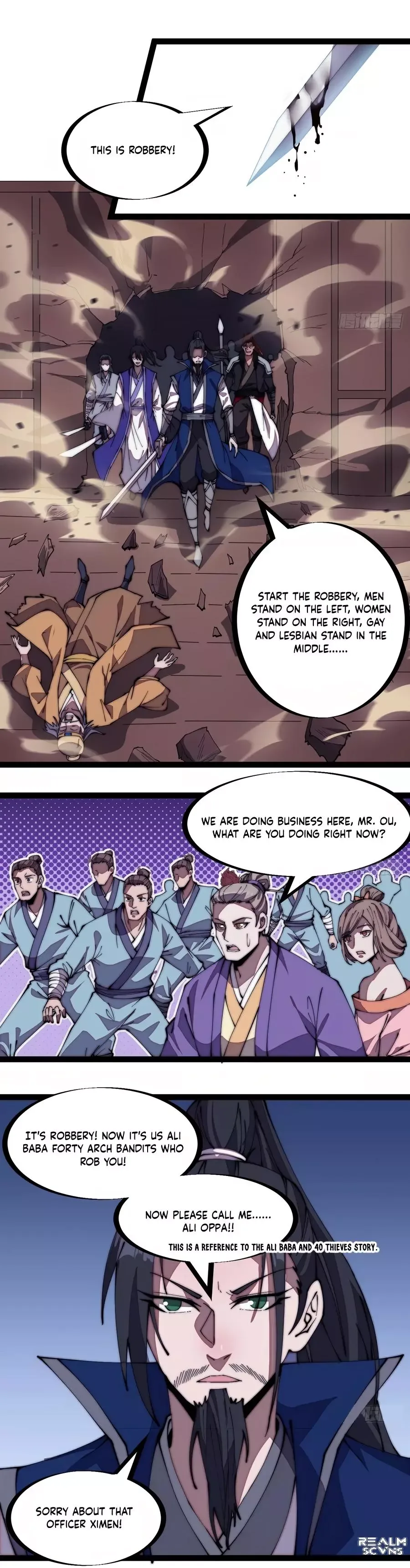 Start a mountain Chapter 270 page 6