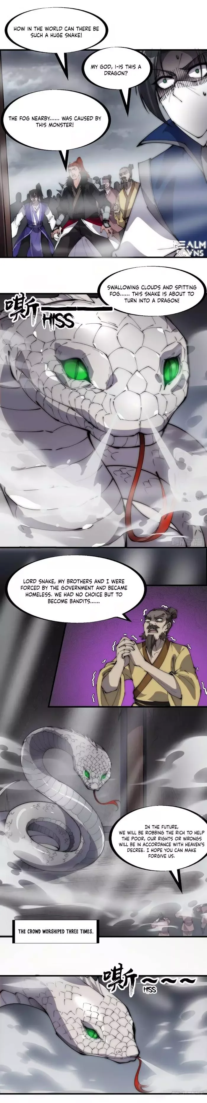 Start a mountain Chapter 271 page 9