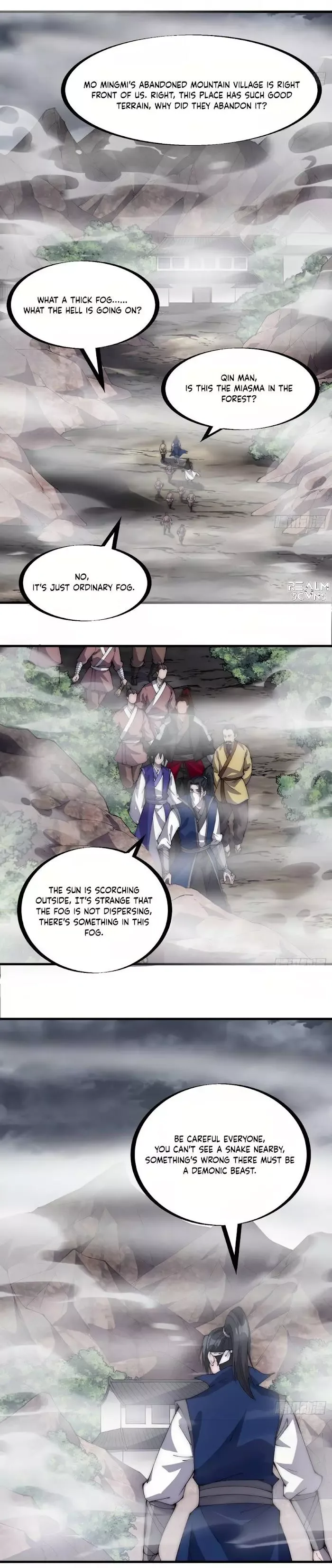 Start a mountain Chapter 271 page 6