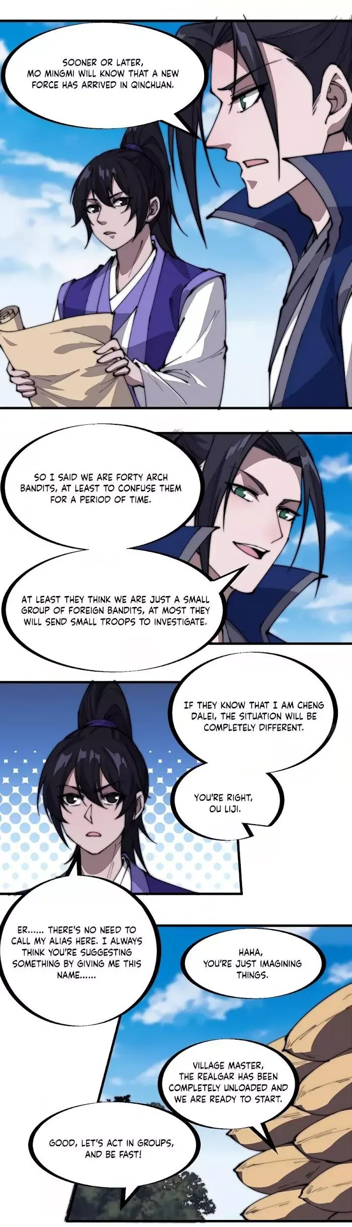 Start a mountain Chapter 271 page 3