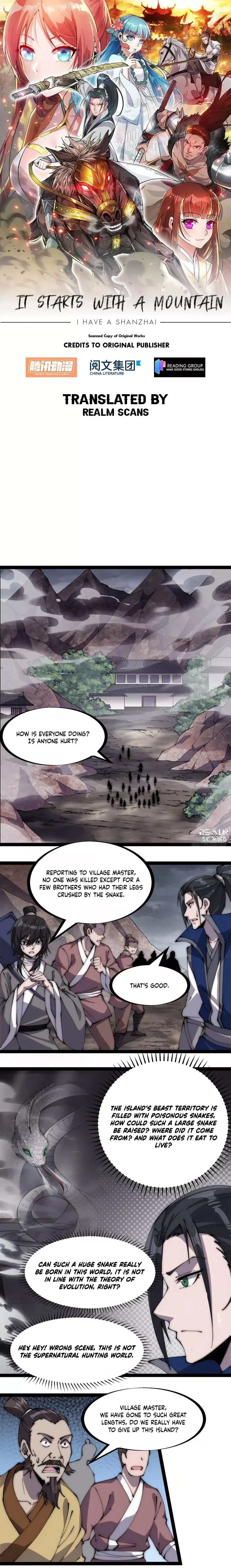 Start a mountain Chapter 272 page 2