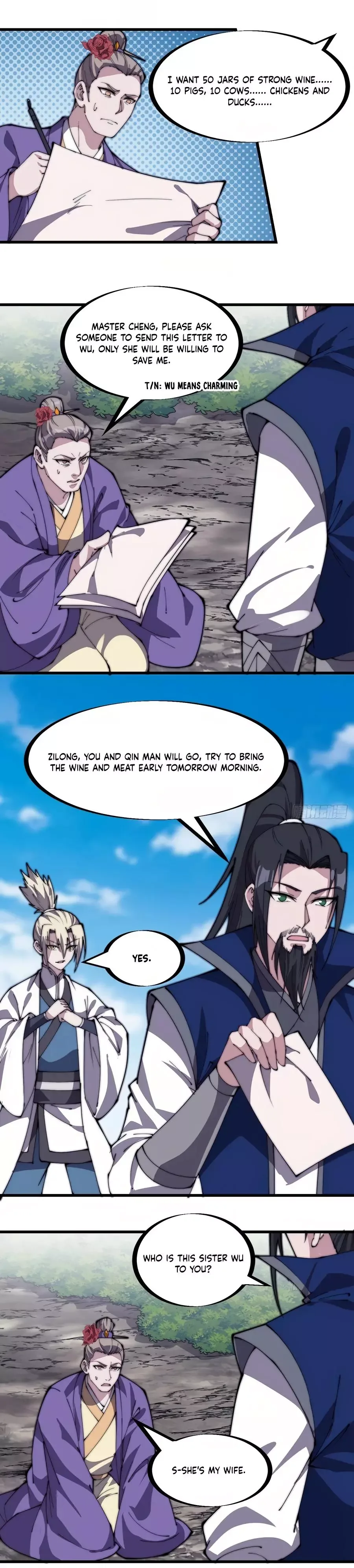 Start a mountain Chapter 272 page 5