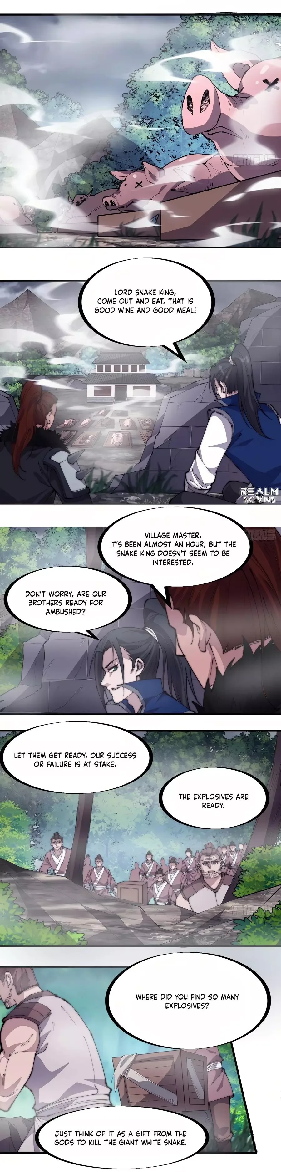Start a mountain Chapter 272 page 10