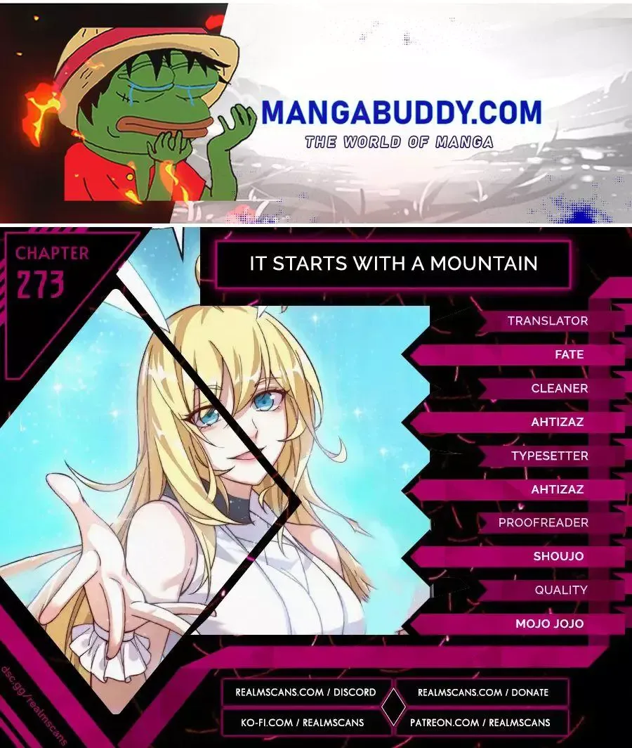 Start a mountain Chapter 273 page 1