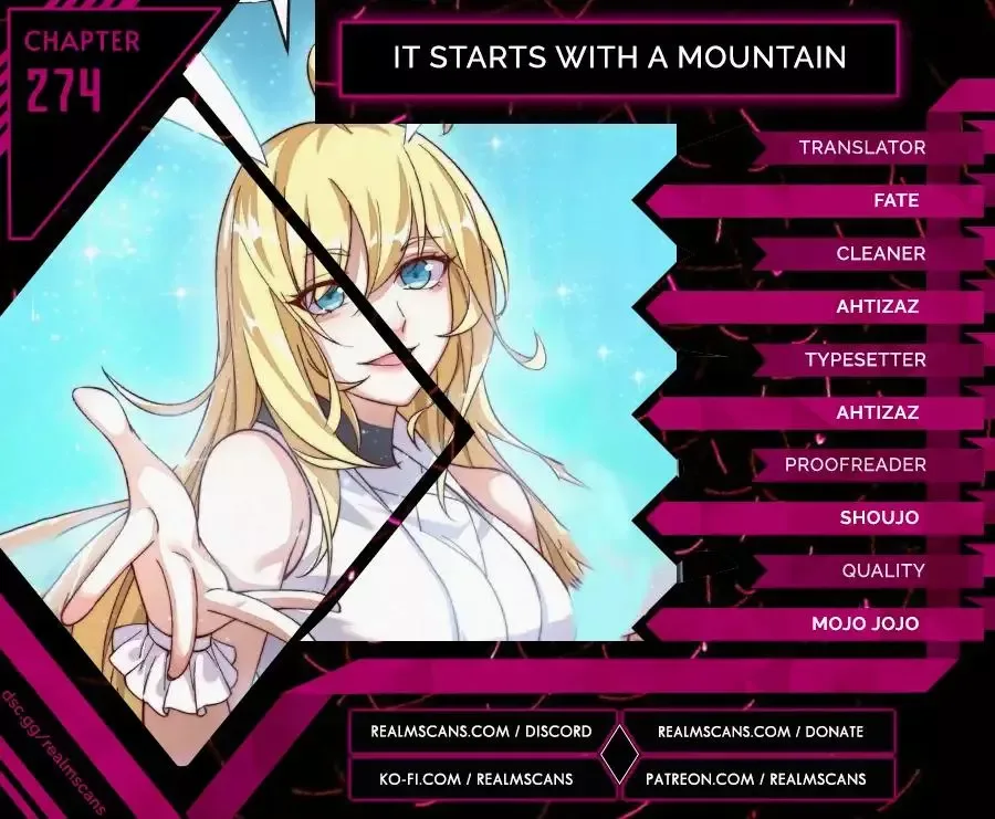 Start a mountain Chapter 274 page 1