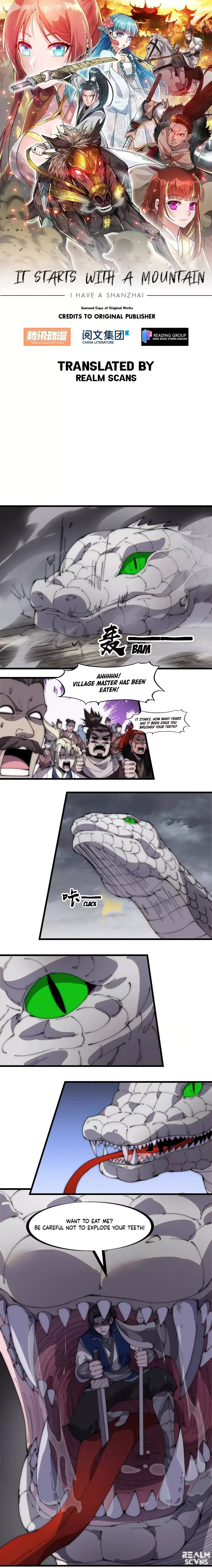 Start a mountain Chapter 274 page 2