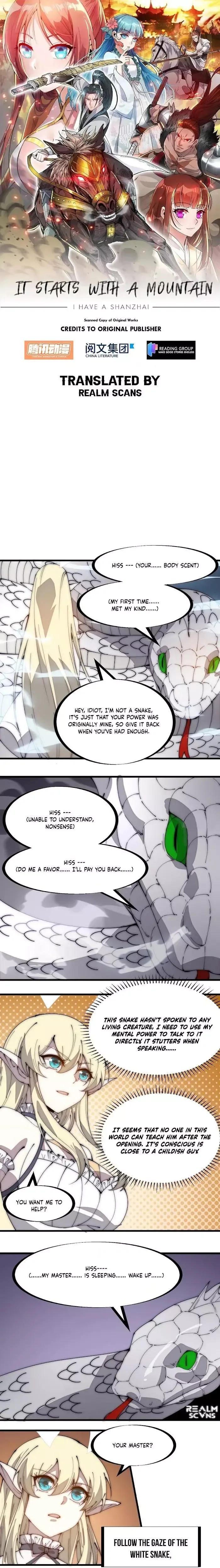 Start a mountain Chapter 275 page 2