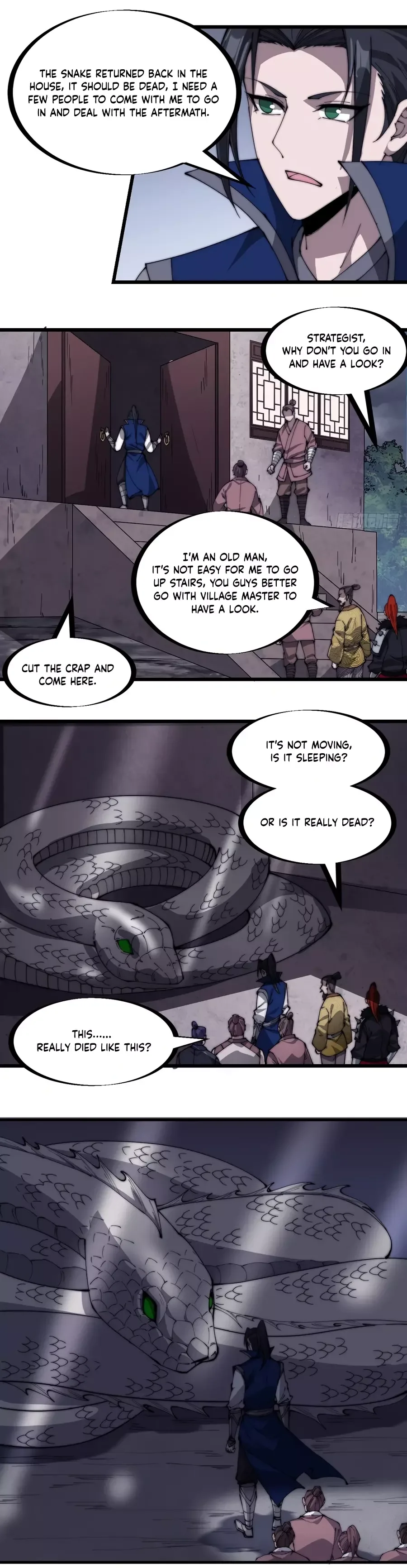 Start a mountain Chapter 277 page 4