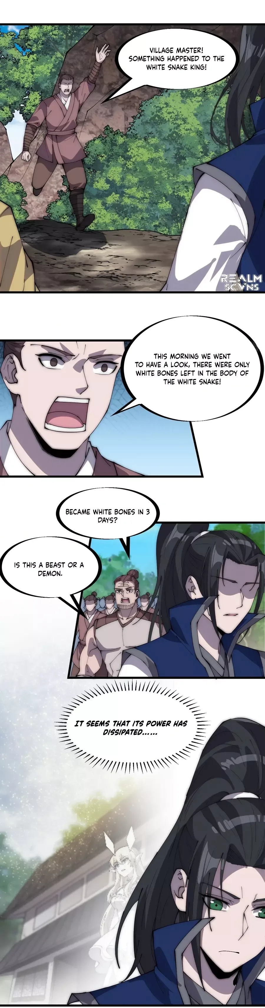 Start a mountain Chapter 277 page 9