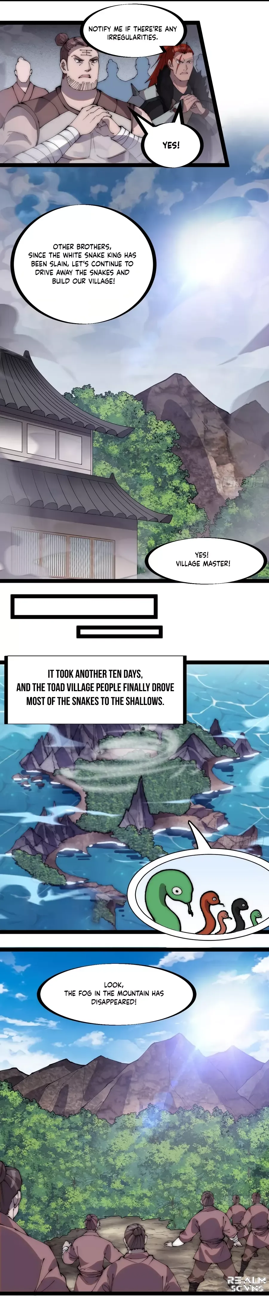 Start a mountain Chapter 277 page 7