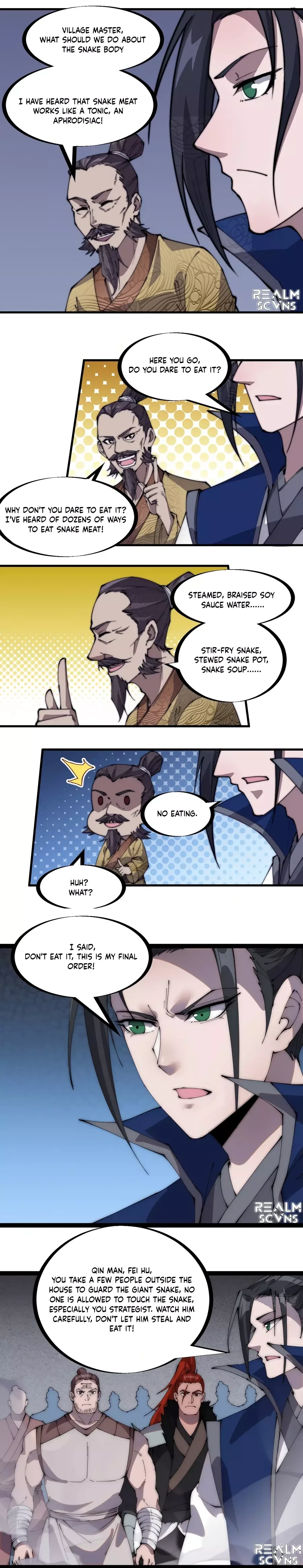 Start a mountain Chapter 277 page 6
