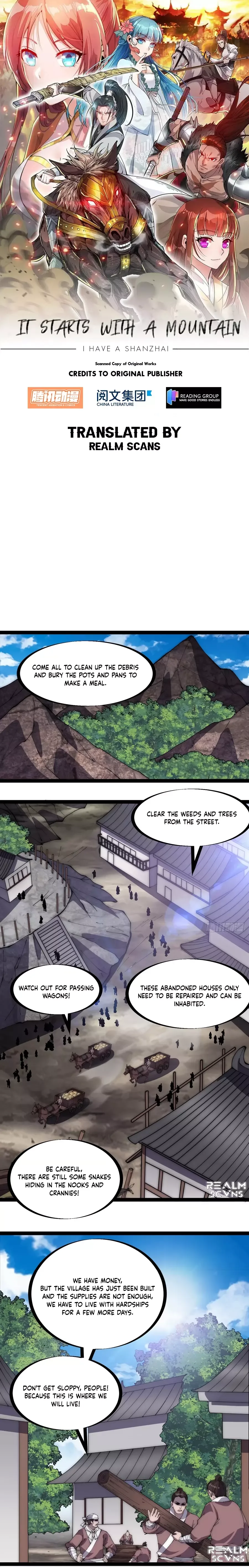 Start a mountain Chapter 278 page 2