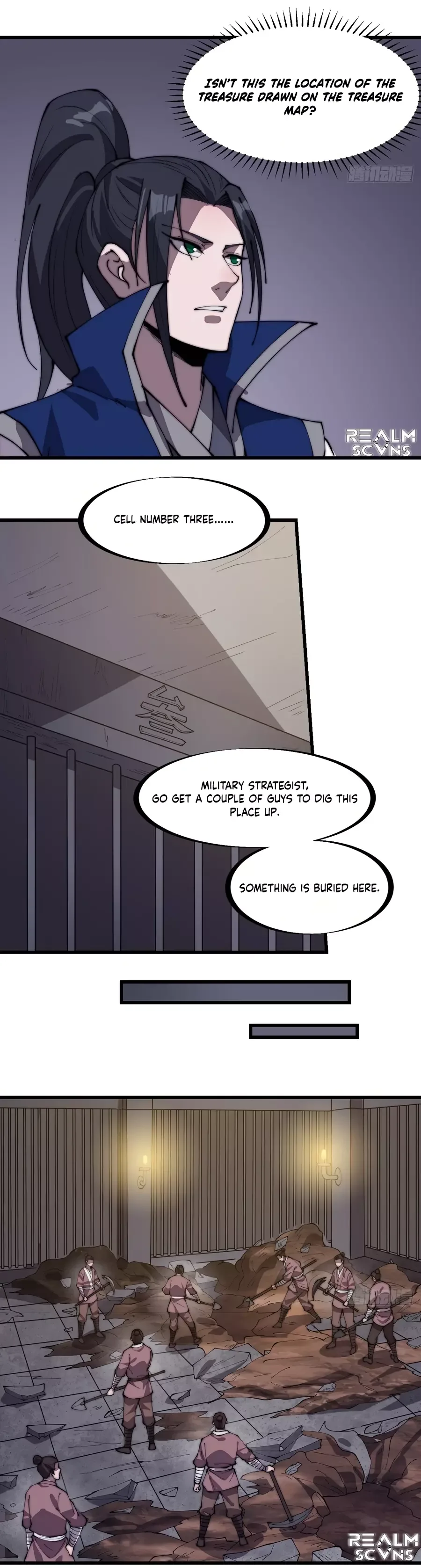 Start a mountain Chapter 278 page 10