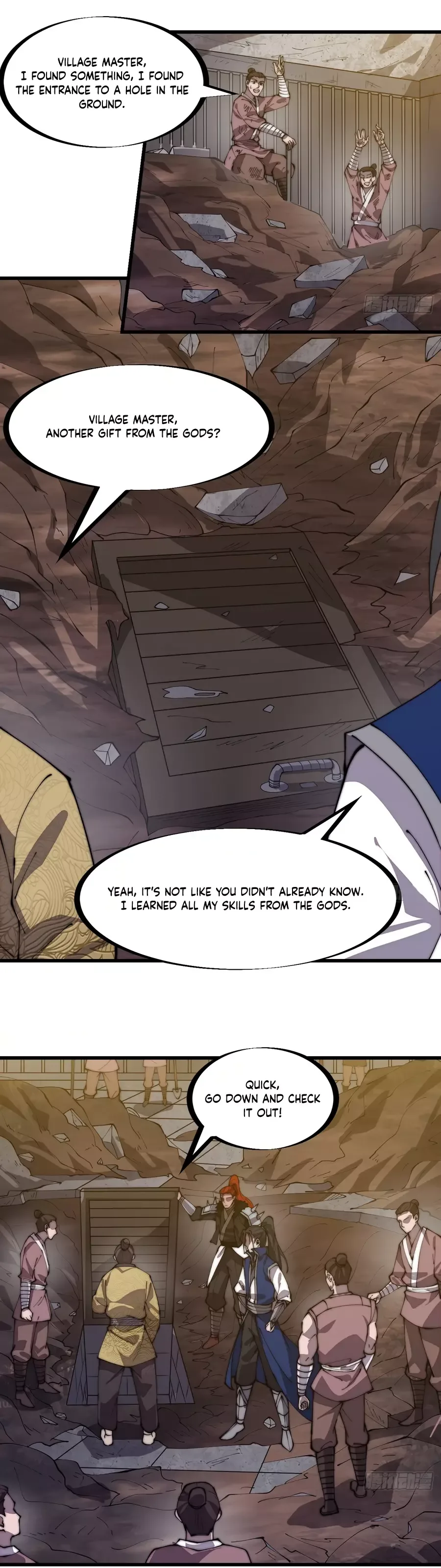 Start a mountain Chapter 278 page 11