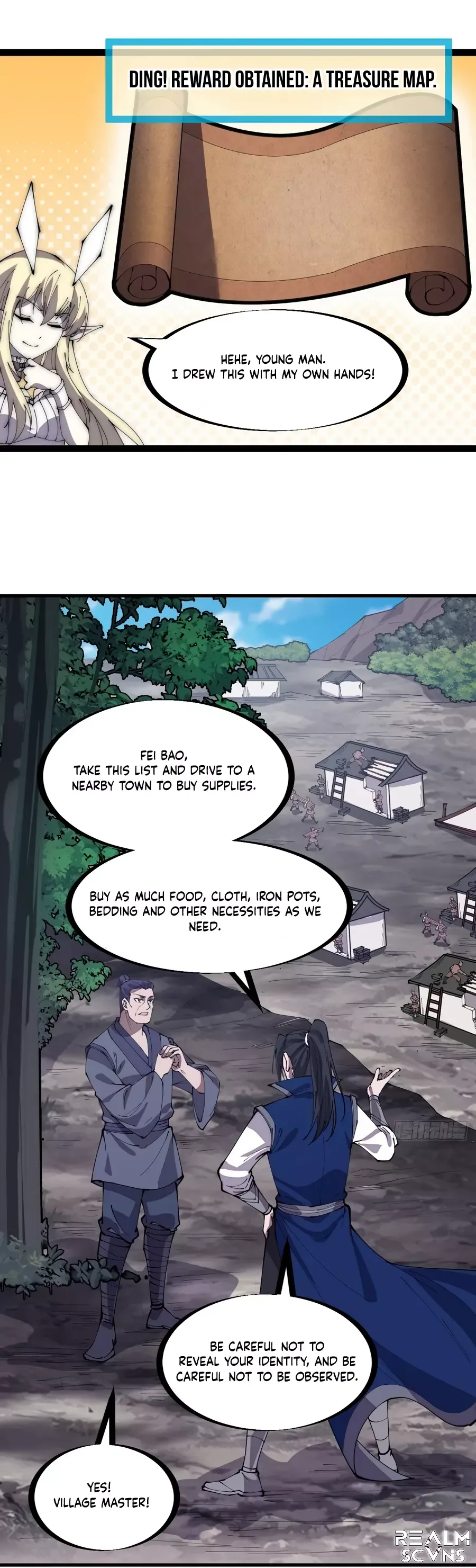 Start a mountain Chapter 278 page 4