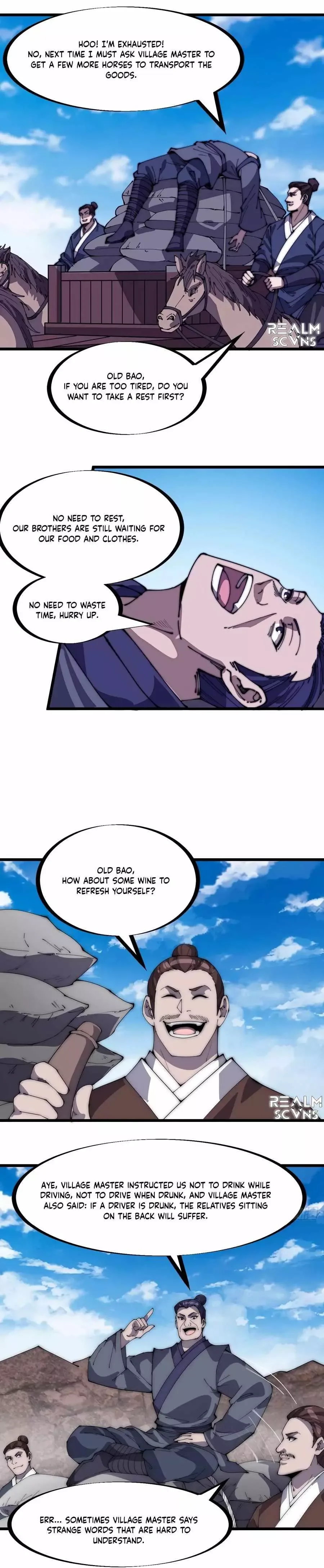 Start a mountain Chapter 279 page 6
