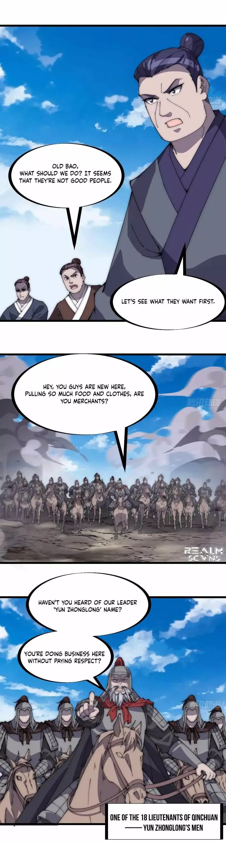 Start a mountain Chapter 279 page 8