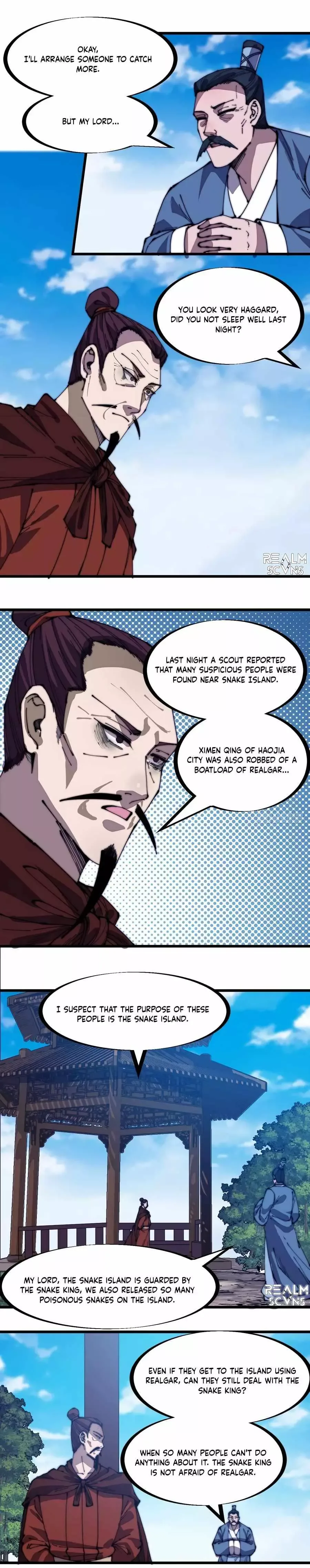 Start a mountain Chapter 279 page 4