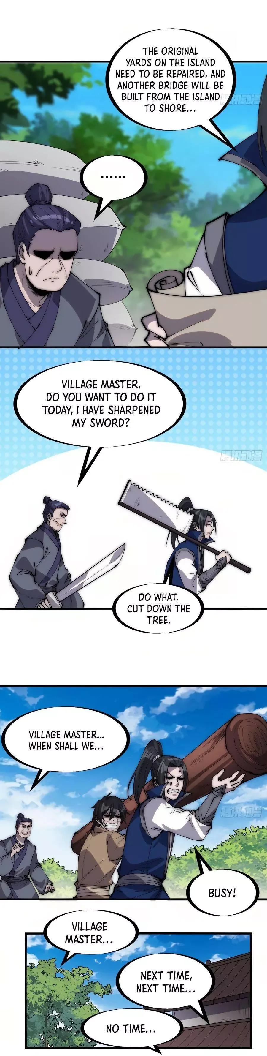 Start a mountain Chapter 280 page 8