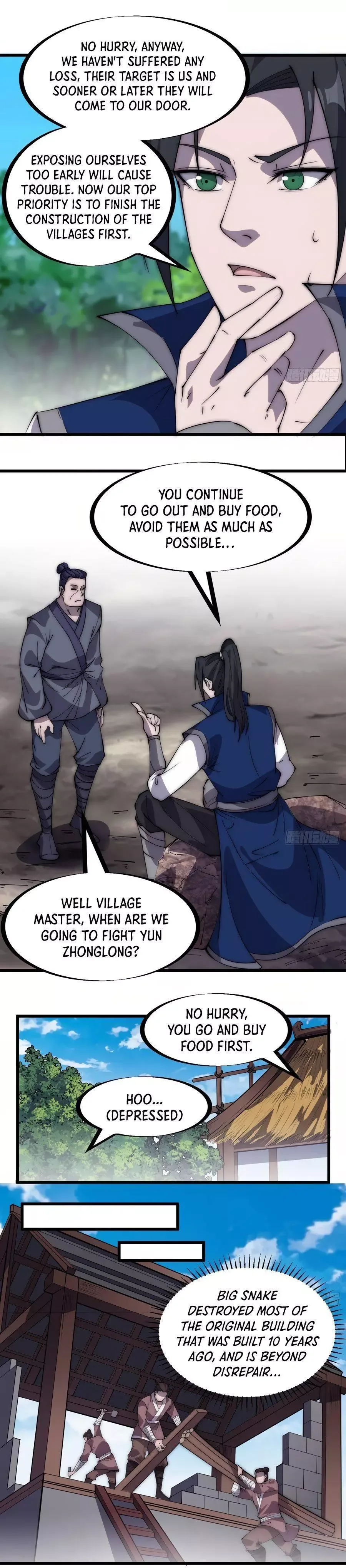 Start a mountain Chapter 280 page 5
