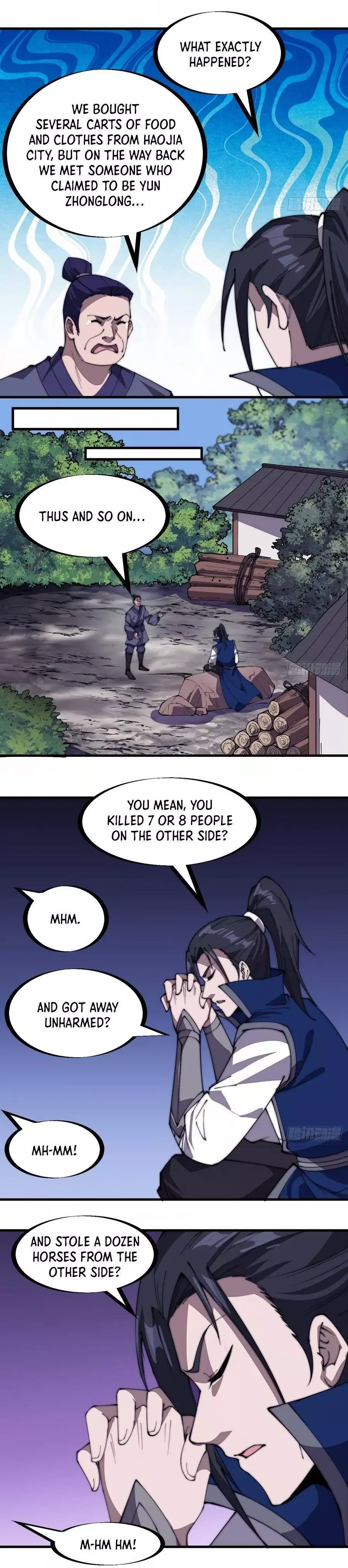 Start a mountain Chapter 280 page 3