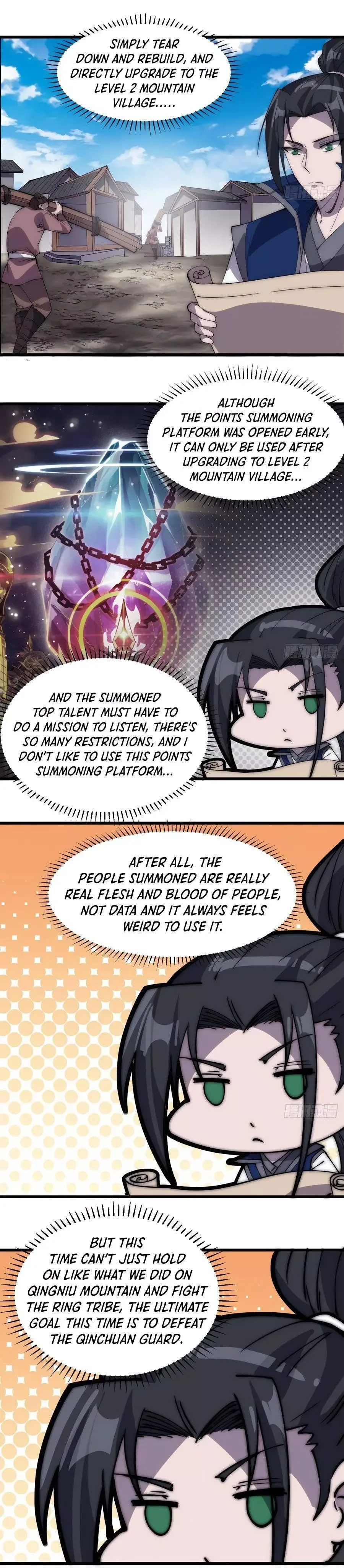 Start a mountain Chapter 280 page 6