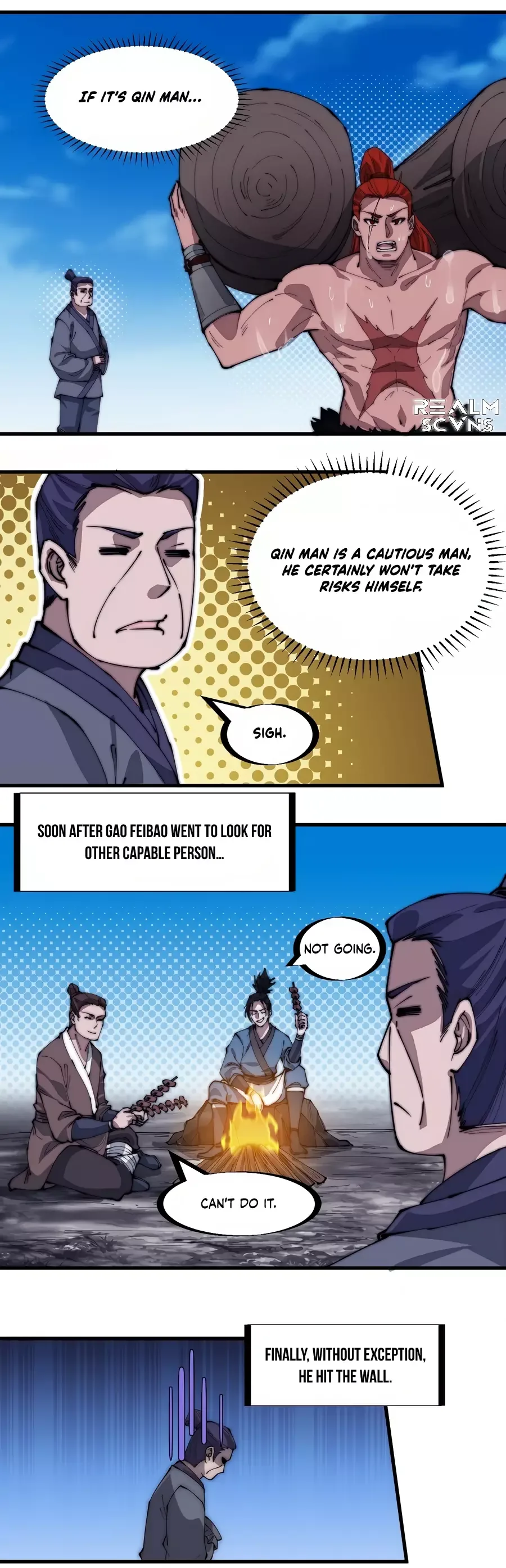 Start a mountain Chapter 281 page 4
