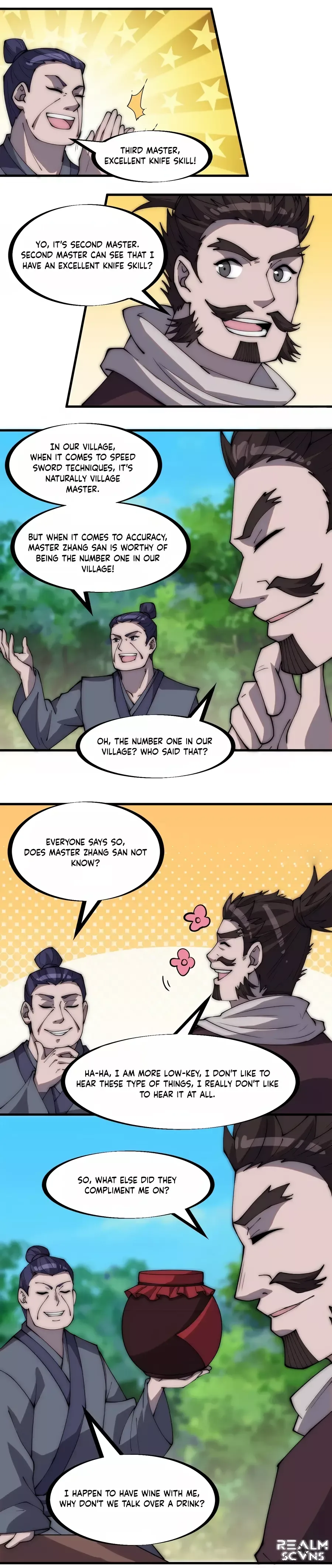 Start a mountain Chapter 281 page 6