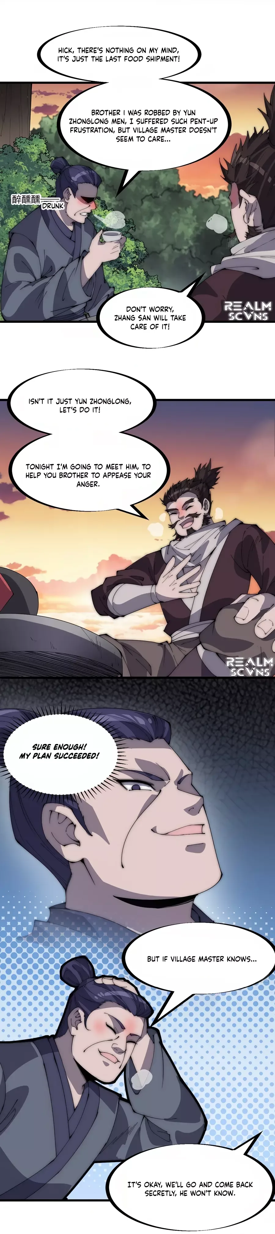 Start a mountain Chapter 281 page 9