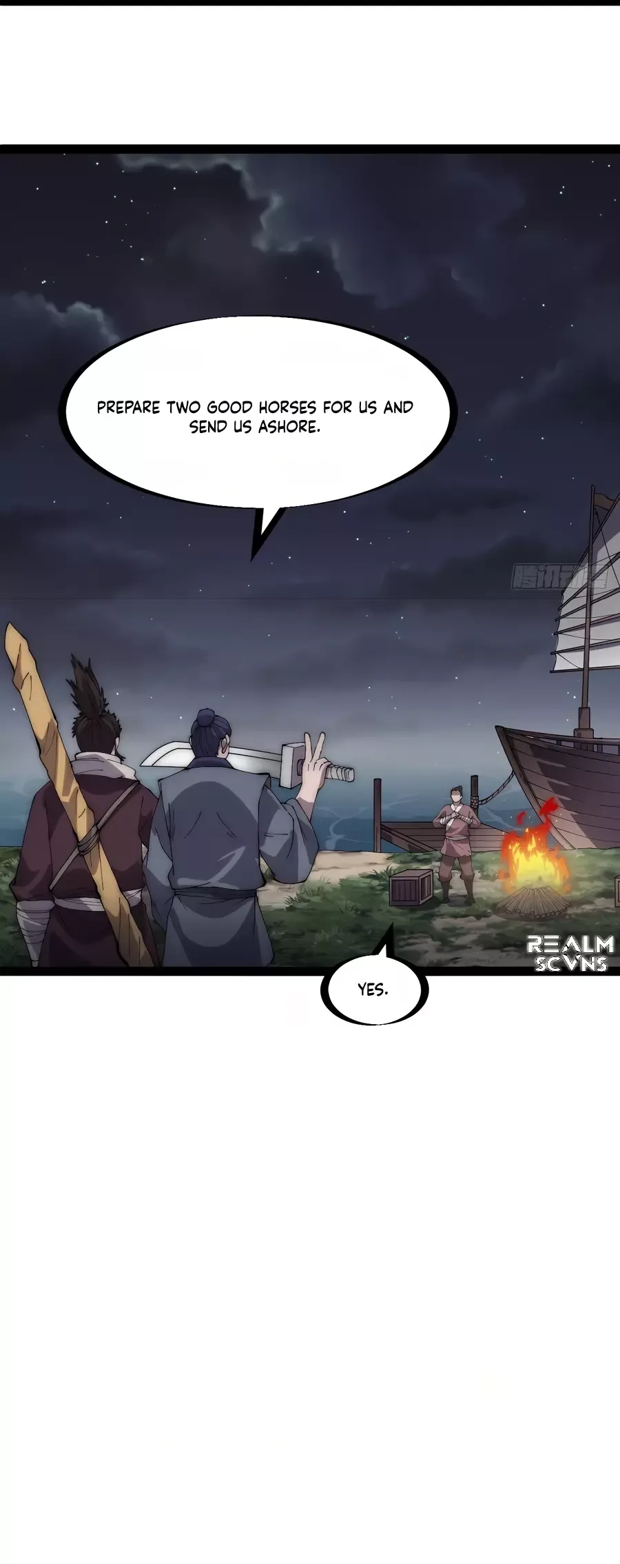 Start a mountain Chapter 281 page 12