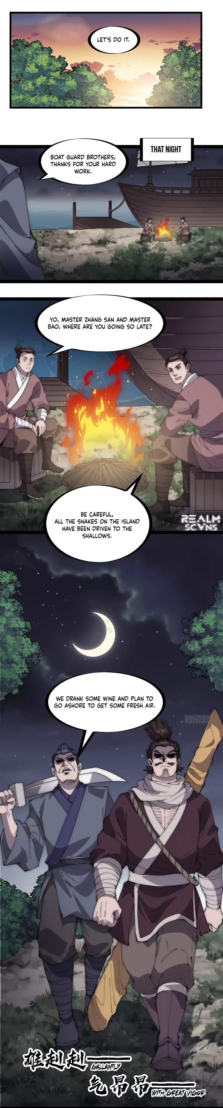 Start a mountain Chapter 281 page 11