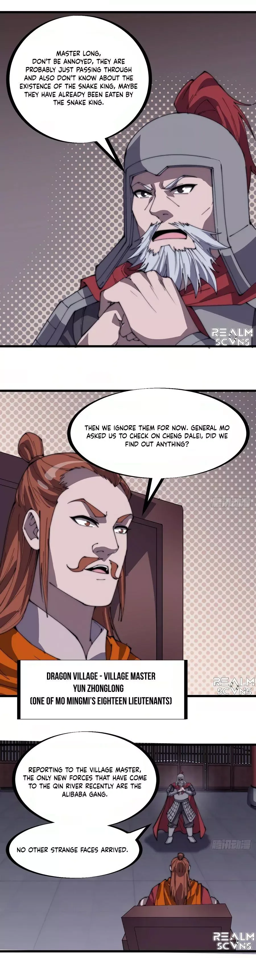 Start a mountain Chapter 282 page 3