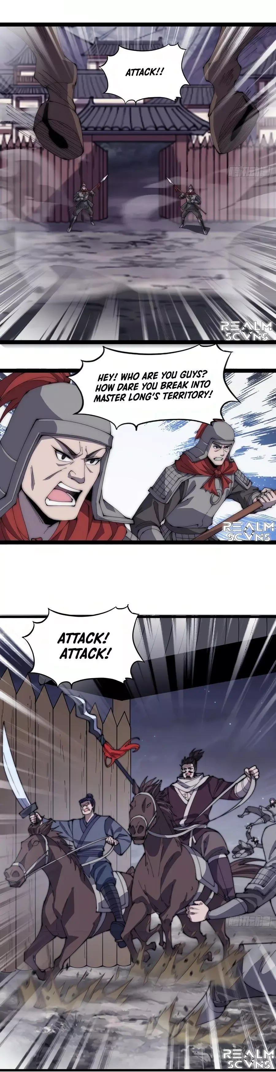 Start a mountain Chapter 282 page 6