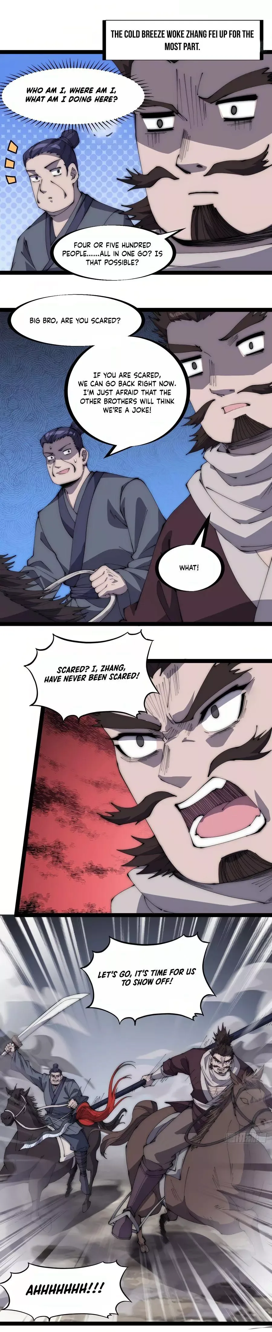 Start a mountain Chapter 282 page 5
