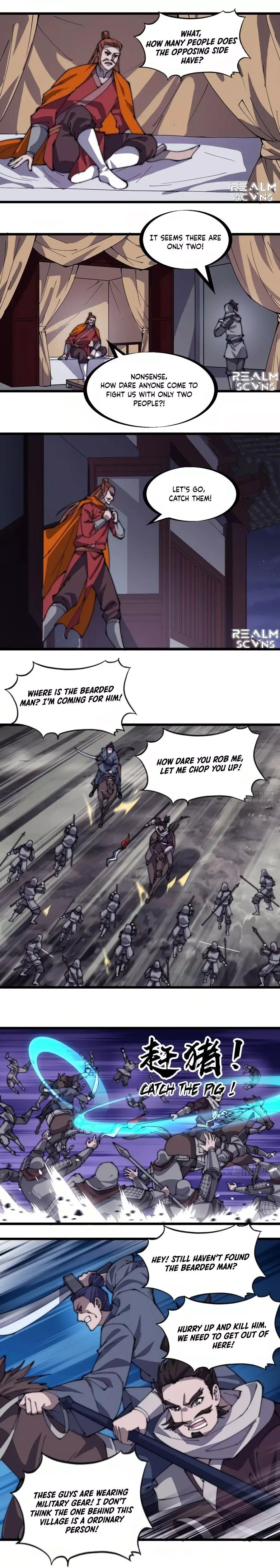 Start a mountain Chapter 282 page 8