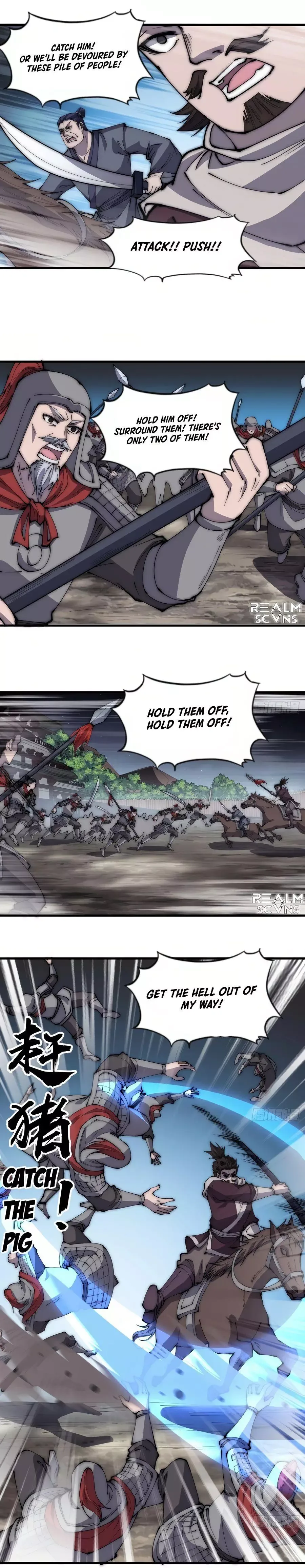 Start a mountain Chapter 282 page 10
