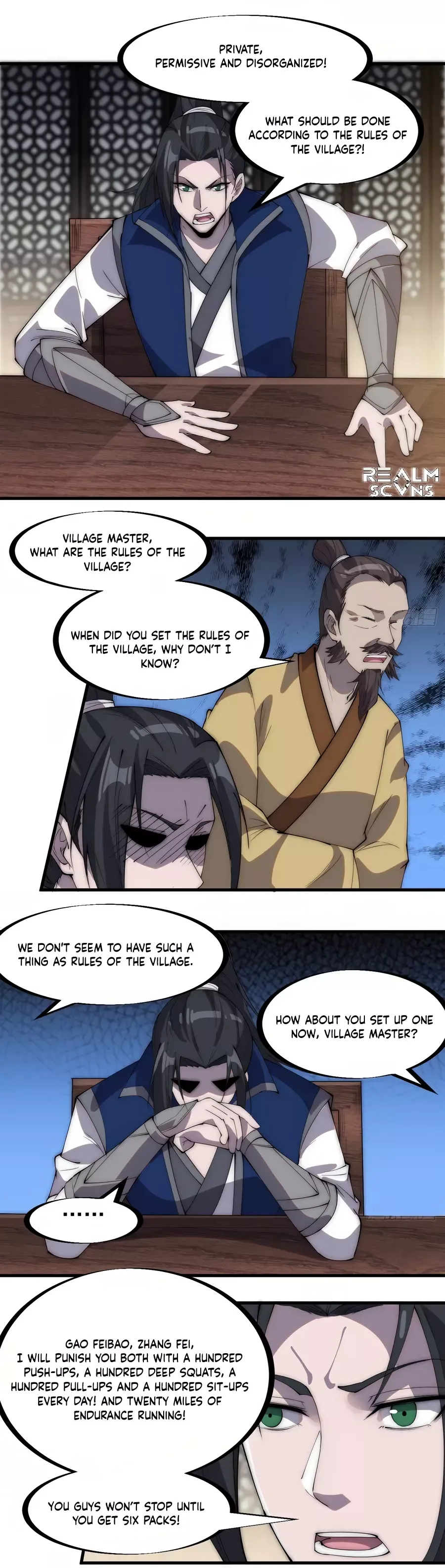 Start a mountain Chapter 283 page 8