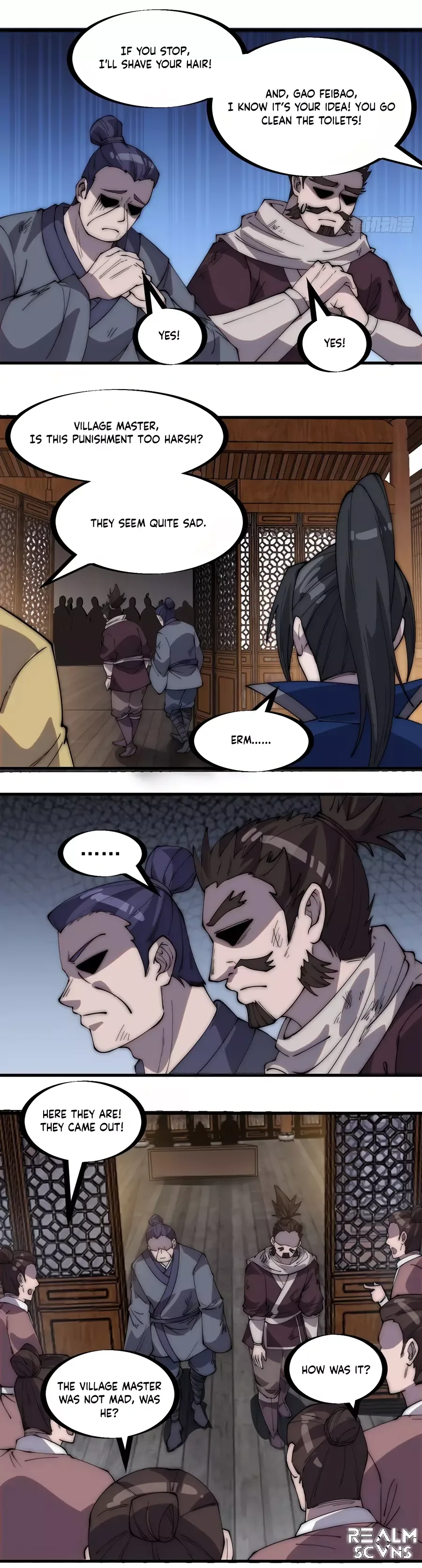 Start a mountain Chapter 283 page 9