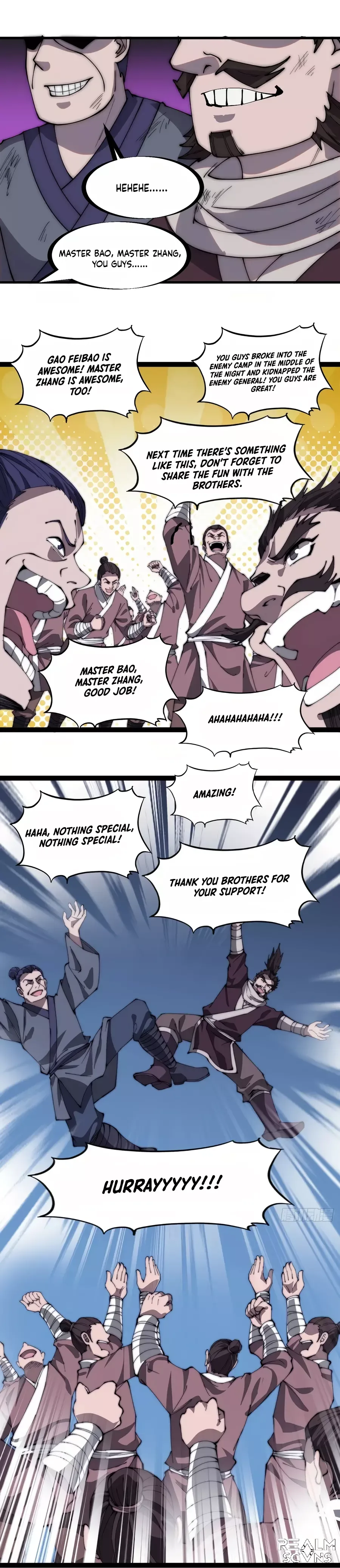 Start a mountain Chapter 283 page 10