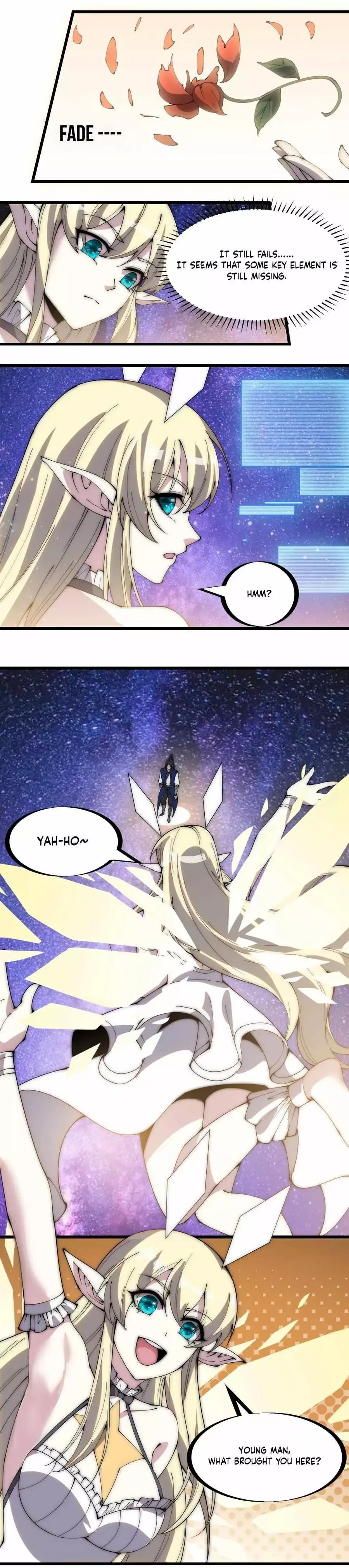 Start a mountain Chapter 284 page 8