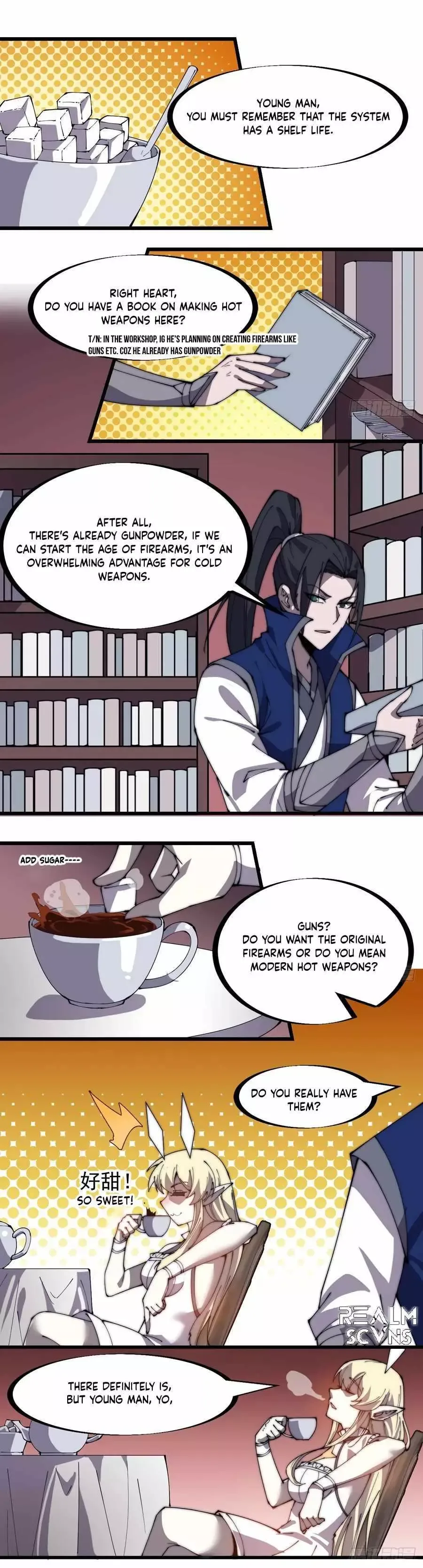 Start a mountain Chapter 285 page 4