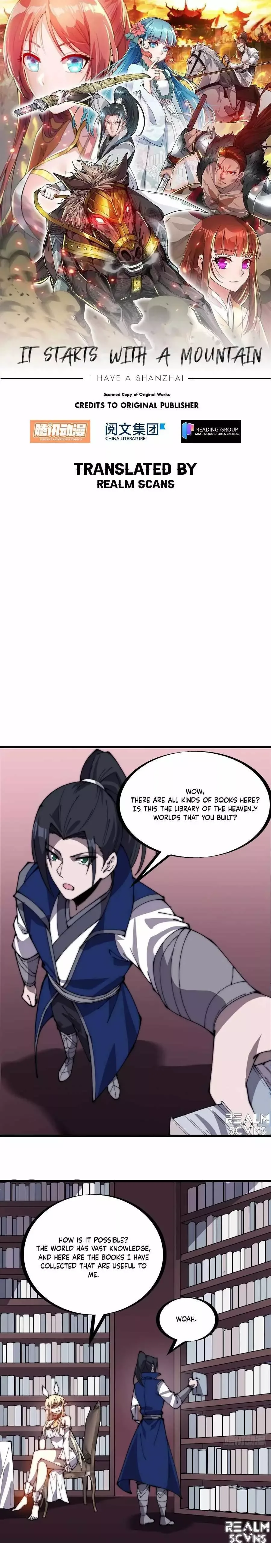 Start a mountain Chapter 285 page 2