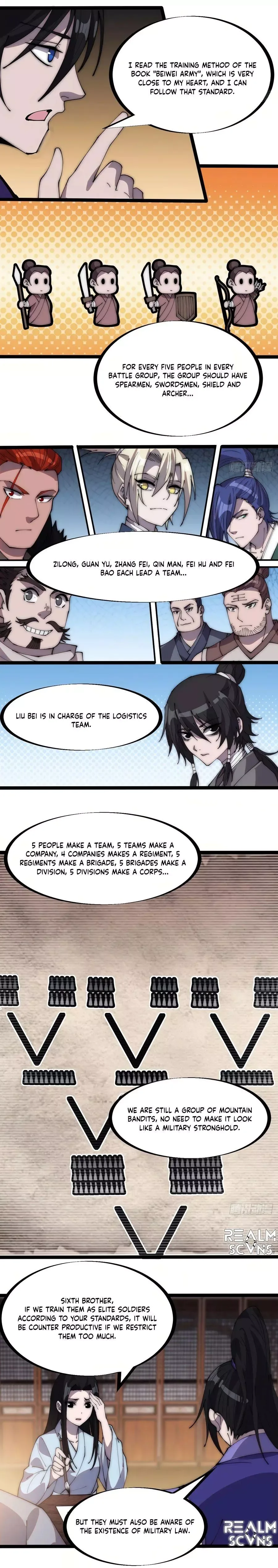 Start a mountain Chapter 286 page 3